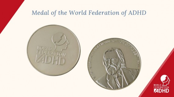 Medal of the World Federation of ADHD