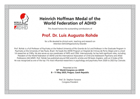 Prof. Dr. Luis Augusto Rohde