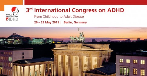 3rd International Congress on ADHD