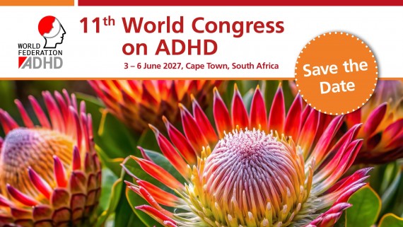 Save the Date - ADHD Congress 2027 11th World Congresses on ADHD