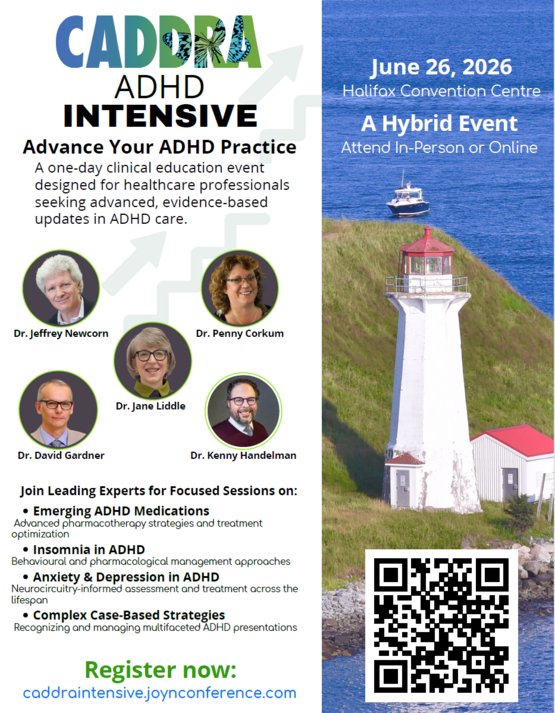 CADDRA ADHD Intensive