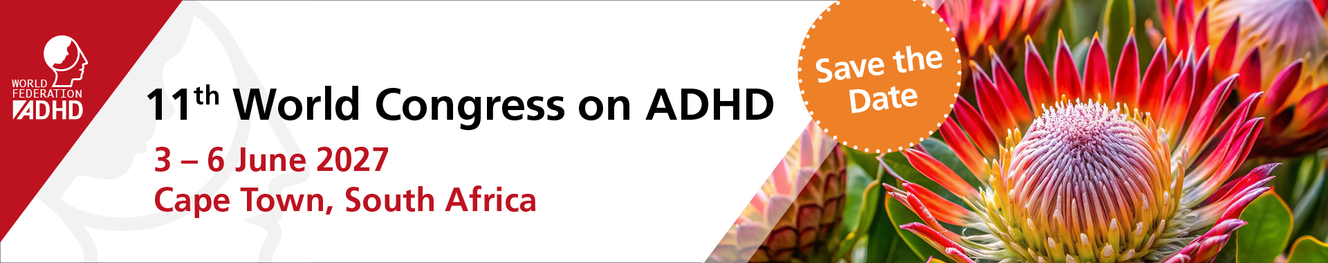 Save the Date ADHD 2027