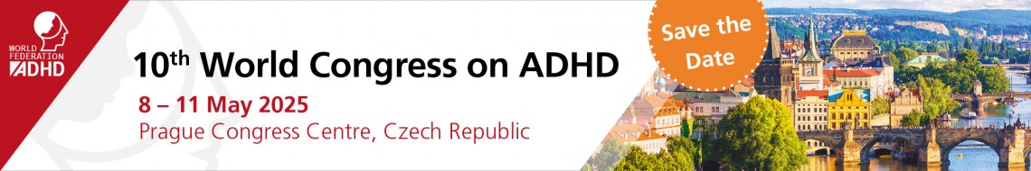 10th World Congress on ADHD | Save the date